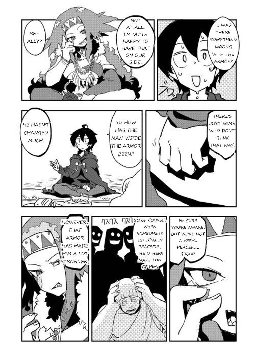 Page 12 Chapter 29 Ore to Kawazu-san no Isekai Hourouki
