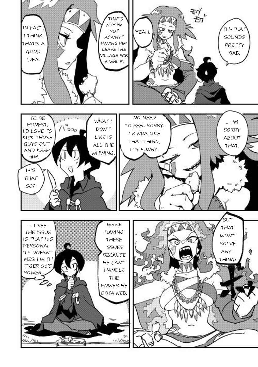 Page 14 Chapter 29 Ore to Kawazu-san no Isekai Hourouki