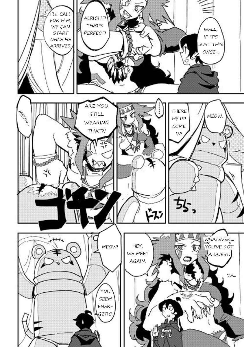 Page 18 Chapter 29 Ore to Kawazu-san no Isekai Hourouki