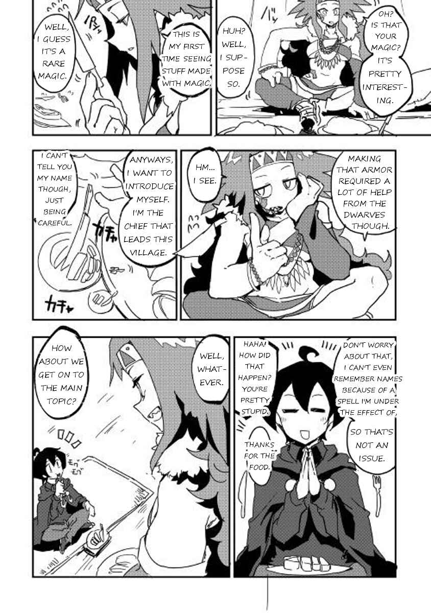 Page 8 Chapter 29 Ore to Kawazu-san no Isekai Hourouki
