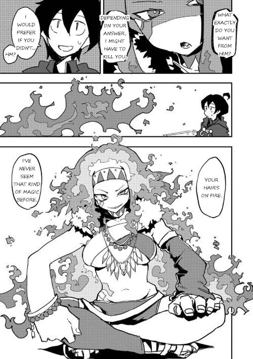 Page 9 Chapter 29 Ore to Kawazu-san no Isekai Hourouki