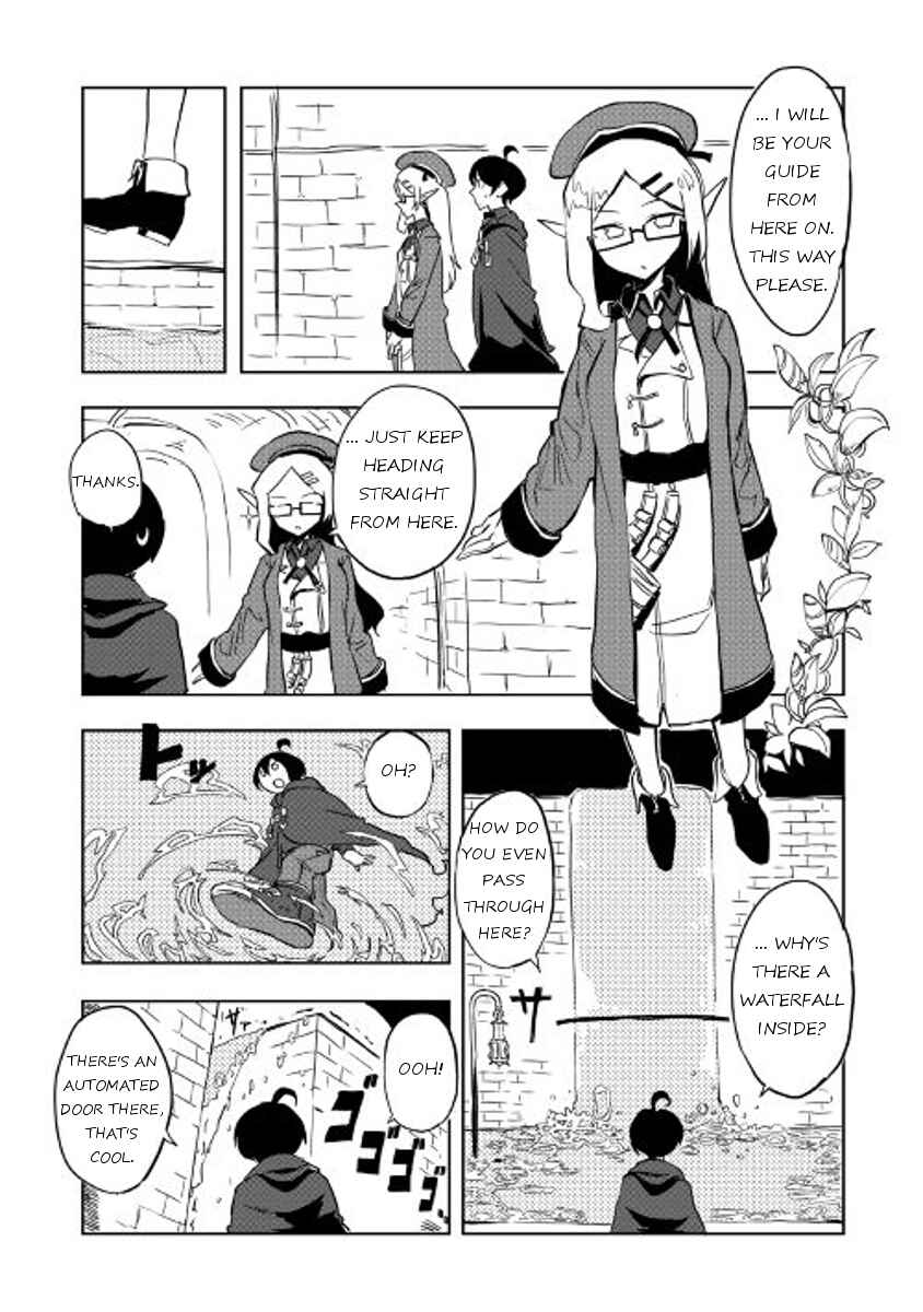 Page 3 Chapter 19 Ore to Kawazu-san no Isekai Hourouki