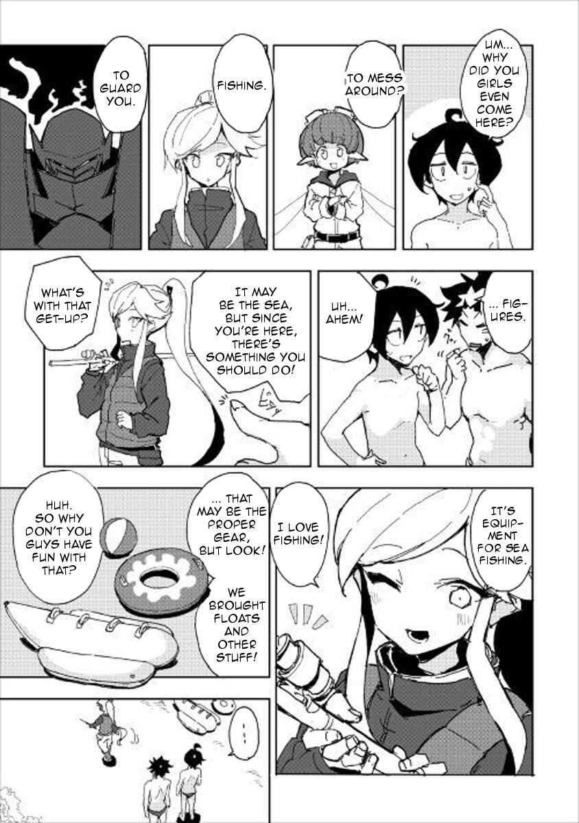 Page 13 Chapter 31 Ore to Kawazu-san no Isekai Hourouki