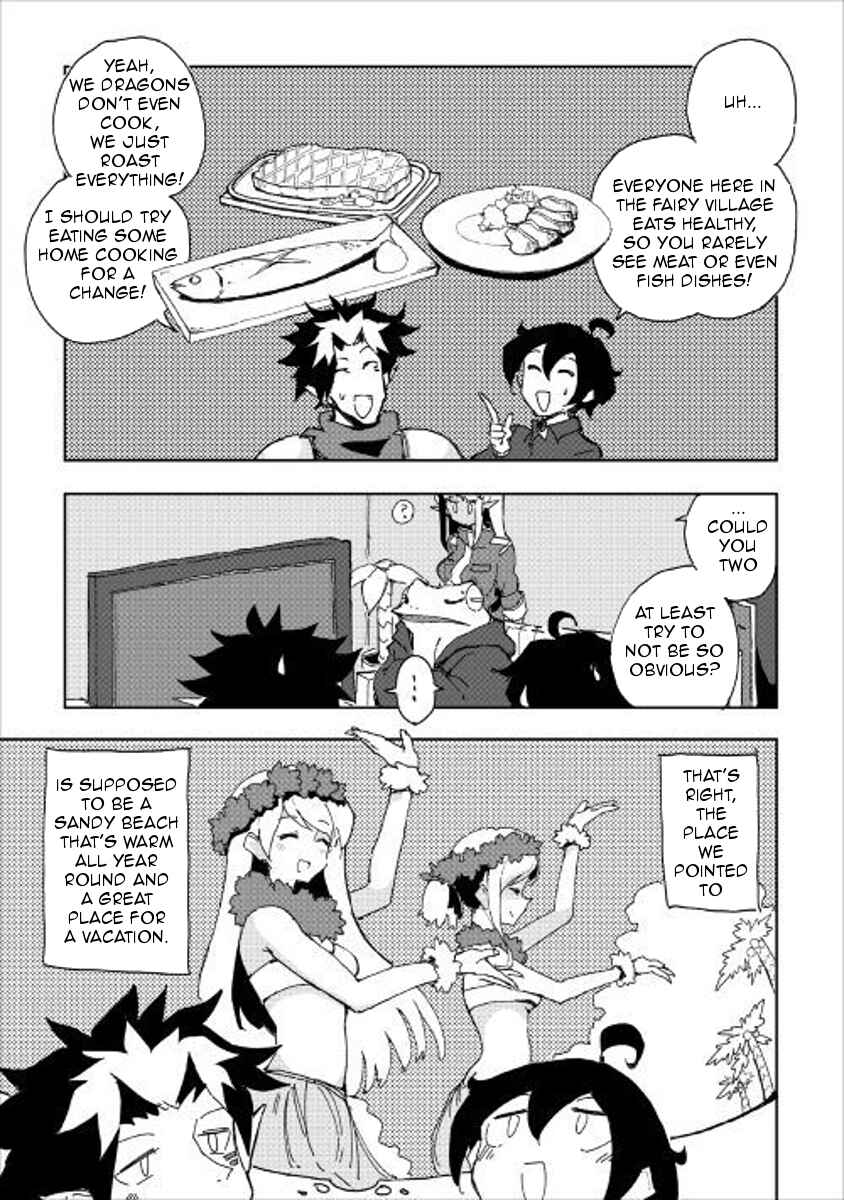 Page 9 Chapter 31 Ore to Kawazu-san no Isekai Hourouki