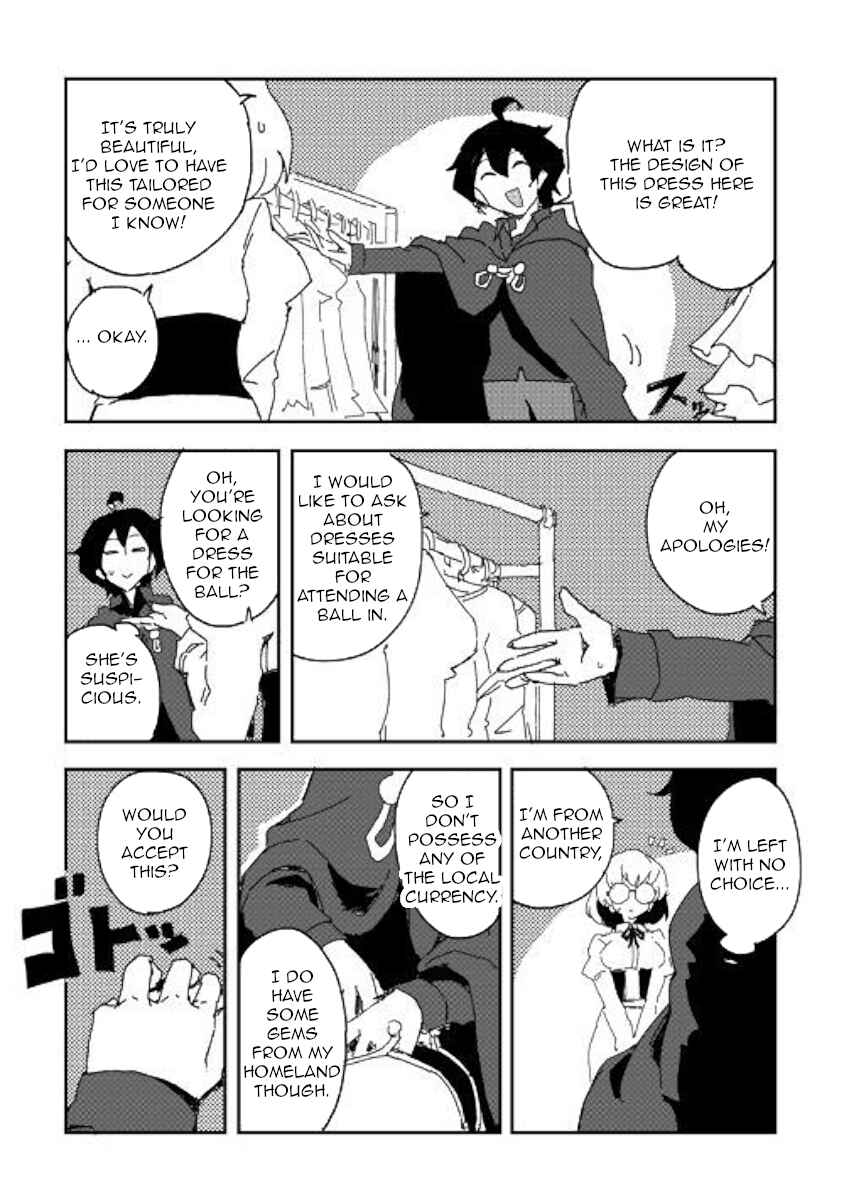 Page 5 Chapter 37 Ore to Kawazu-san no Isekai Hourouki