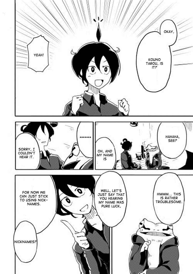 Page 11 Chapter 2 Ore to Kawazu-san no Isekai Hourouki