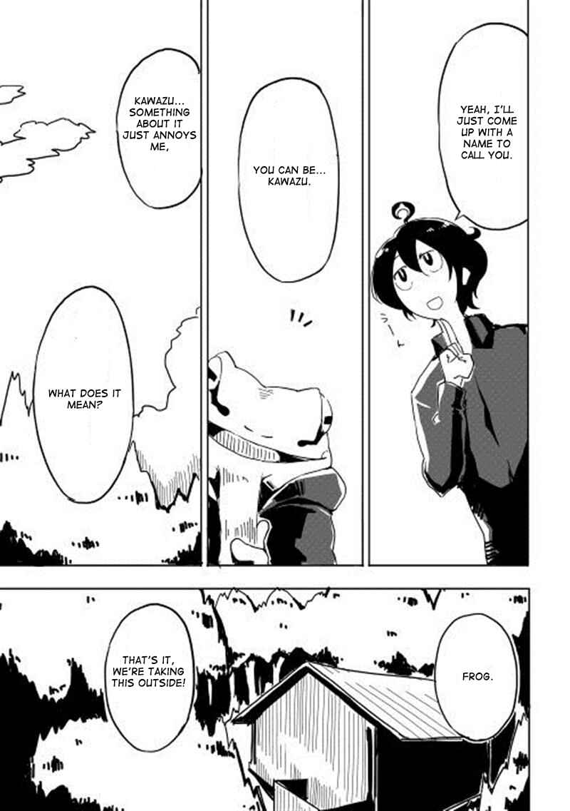 Page 12 Chapter 2 Ore to Kawazu-san no Isekai Hourouki