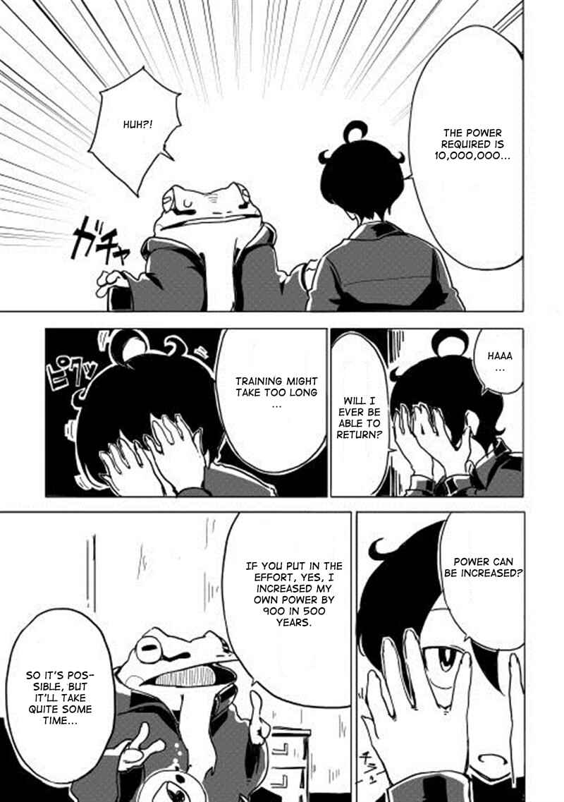 Page 8 Chapter 2 Ore to Kawazu-san no Isekai Hourouki