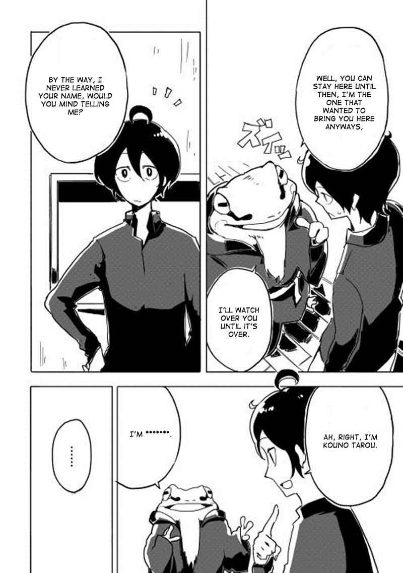 Page 9 Chapter 2 Ore to Kawazu-san no Isekai Hourouki