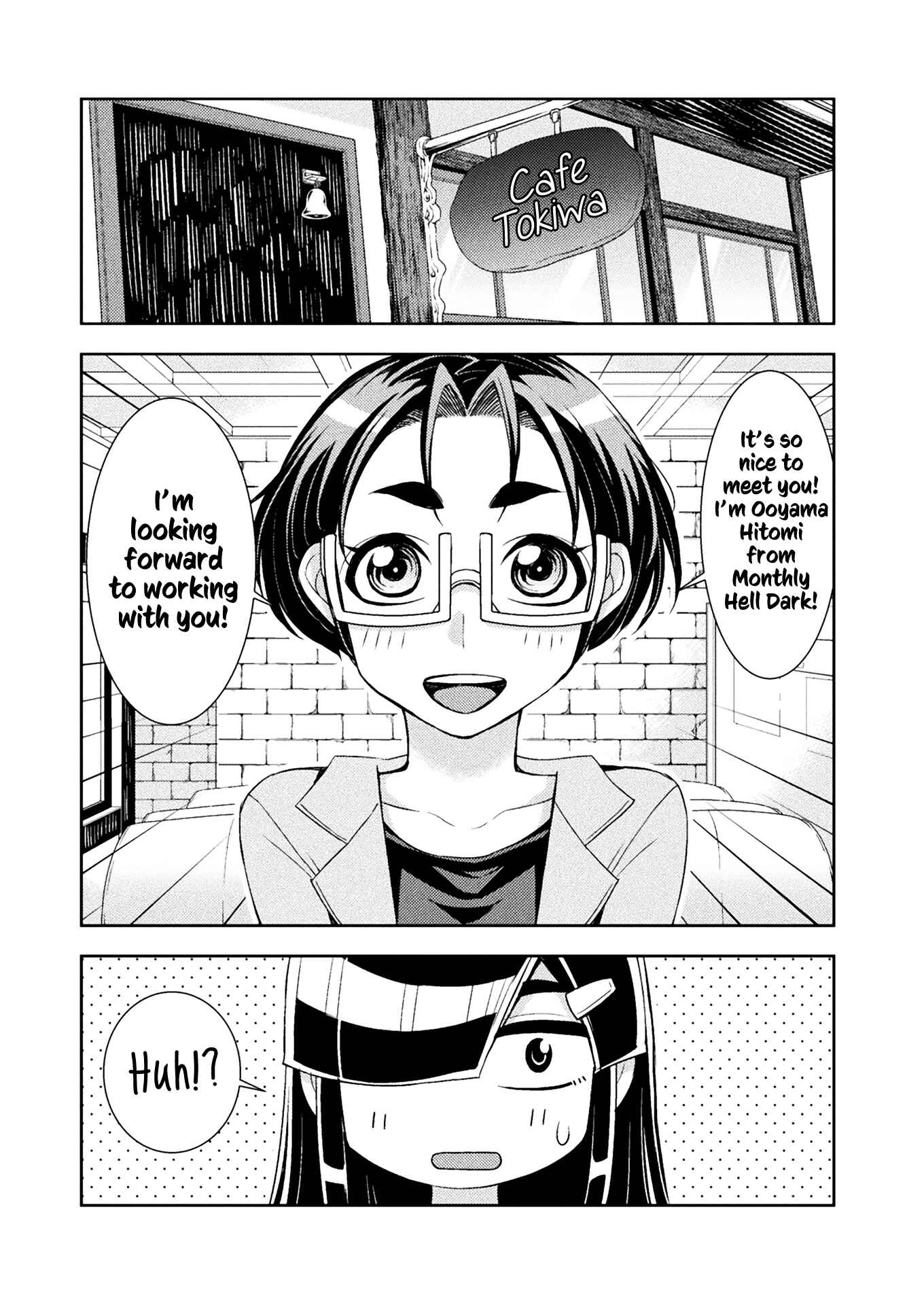 Page 2 Chapter 70 Tadokoro-san