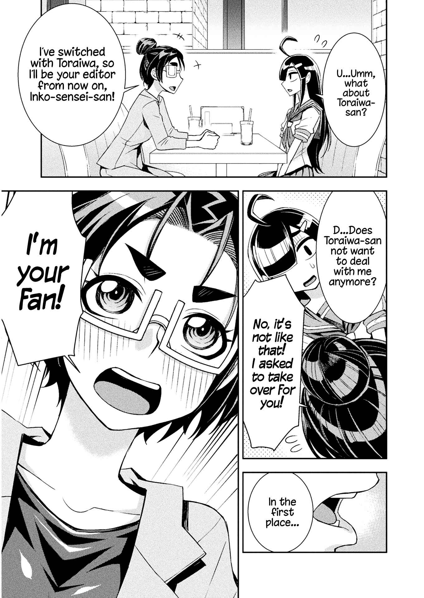 Page 3 Chapter 70 Tadokoro-san