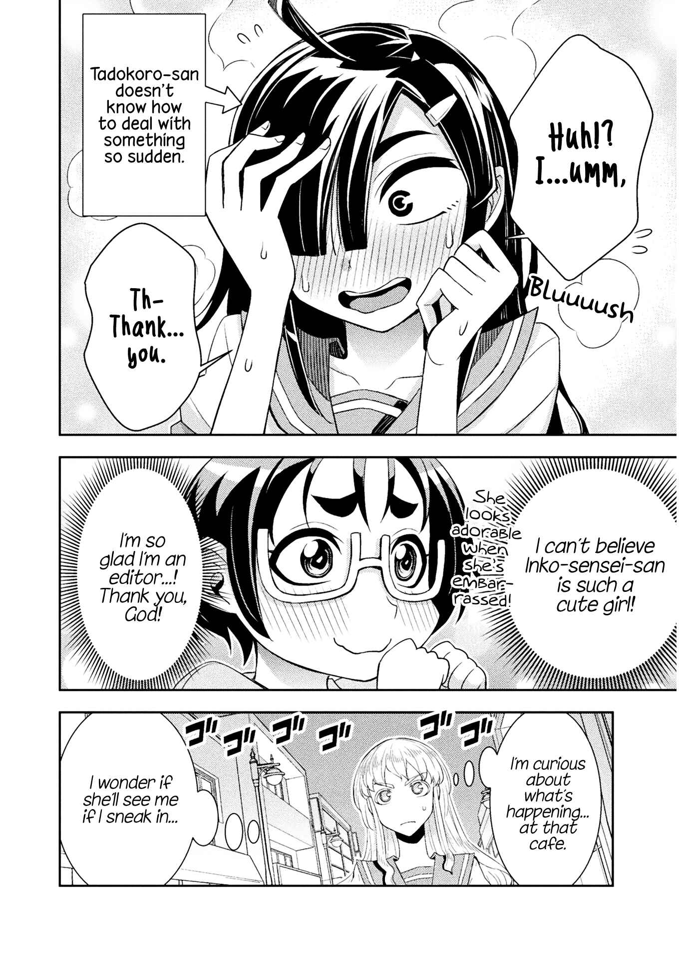 Page 4 Chapter 70 Tadokoro-san