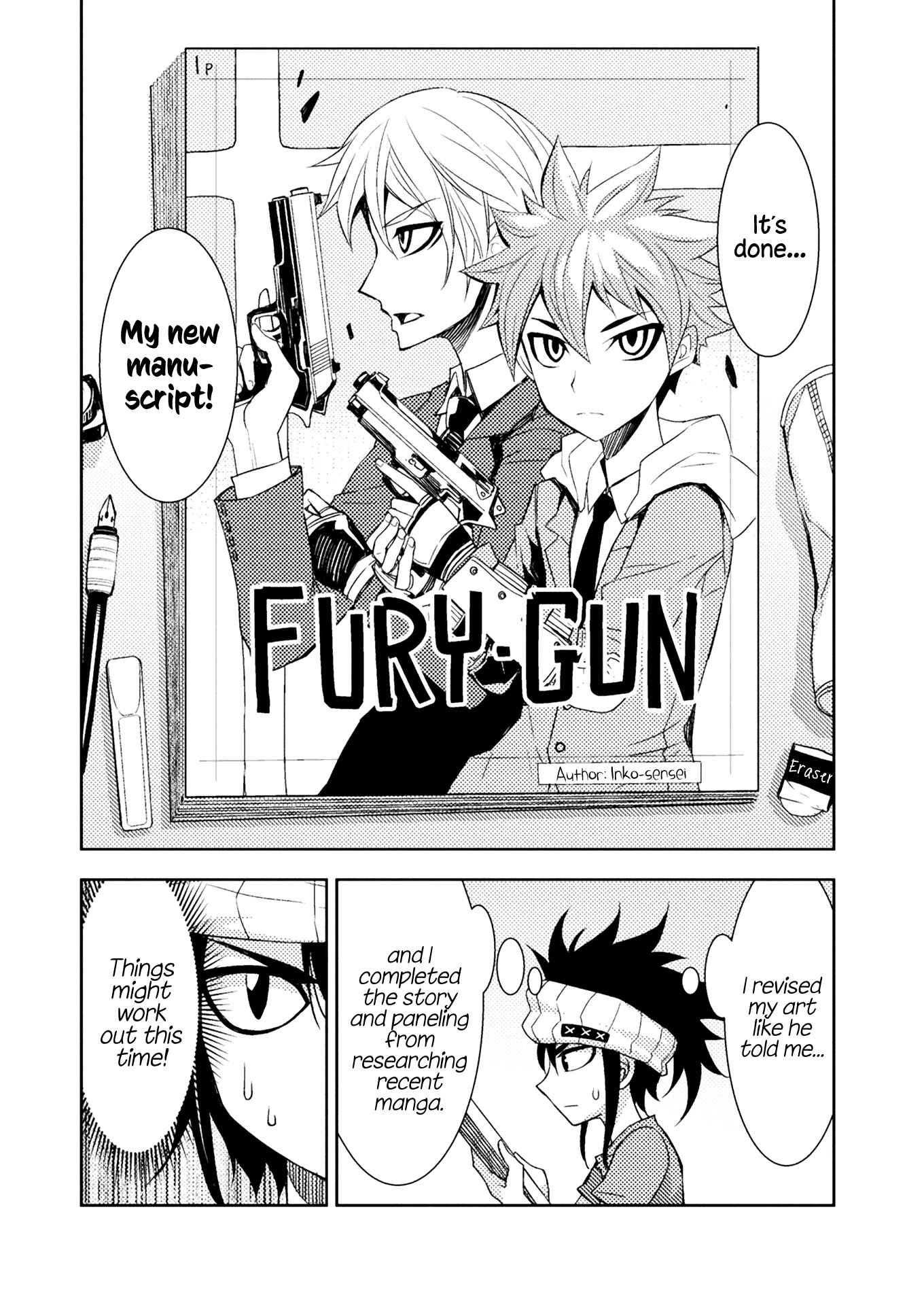 Page 2 Chapter 58 Tadokoro-san