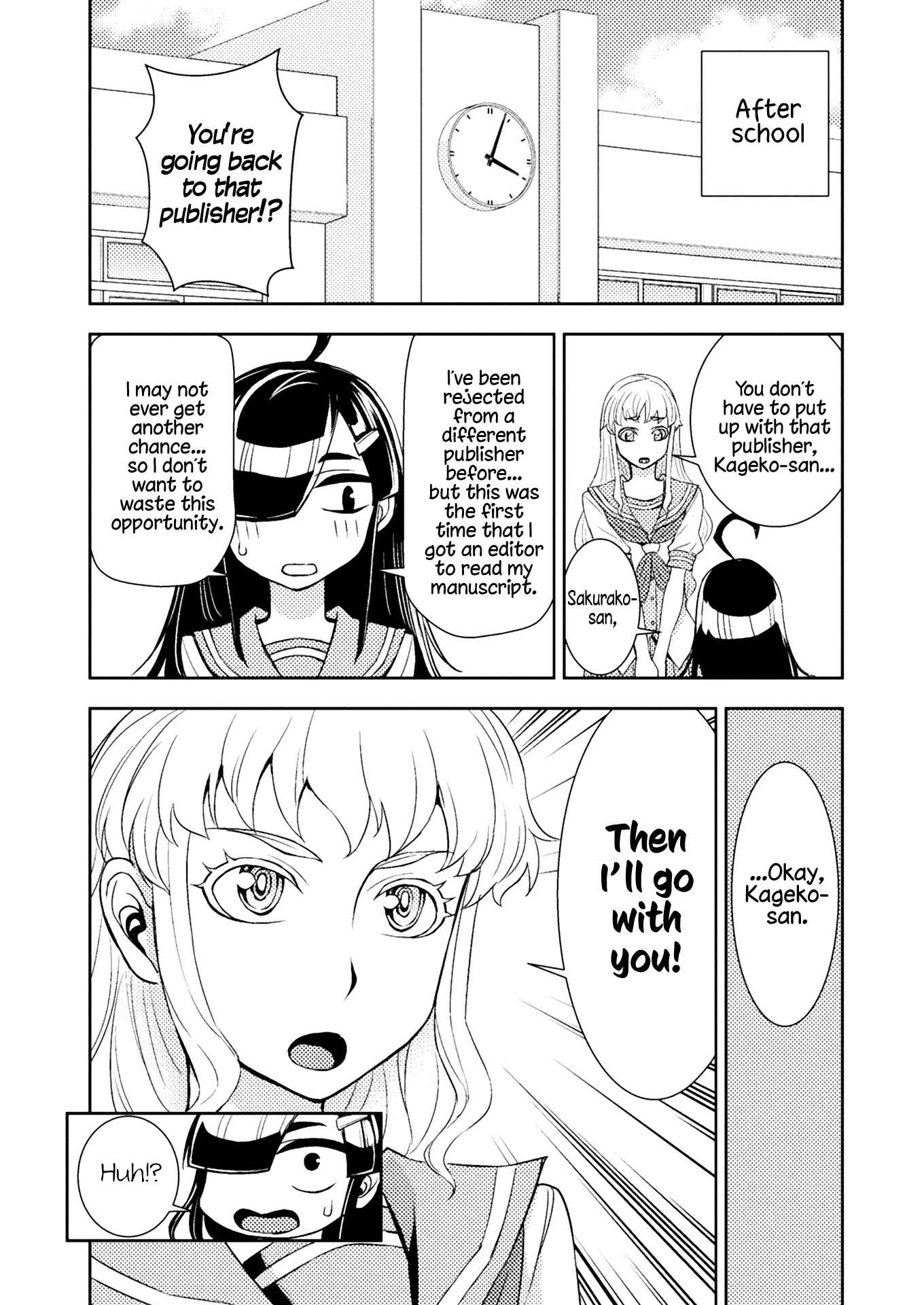 Page 3 Chapter 58 Tadokoro-san