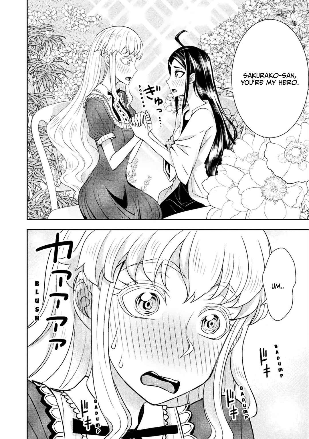 Page 2 Chapter 86 Tadokoro-san