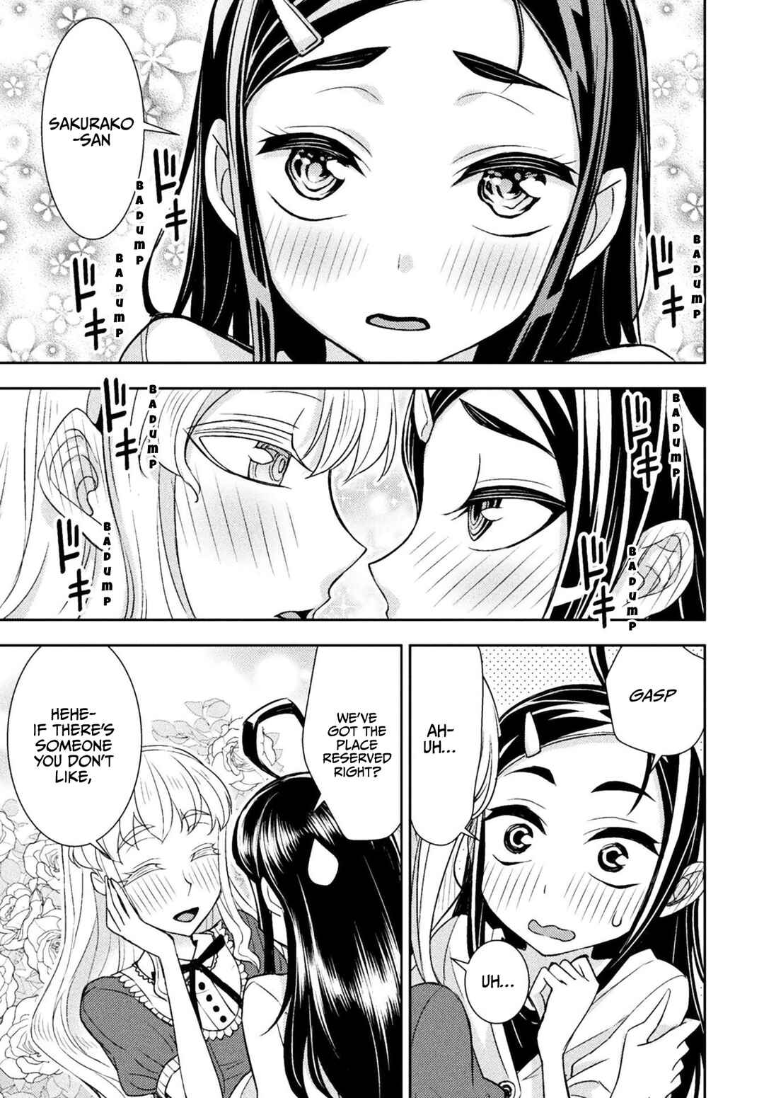 Page 3 Chapter 86 Tadokoro-san