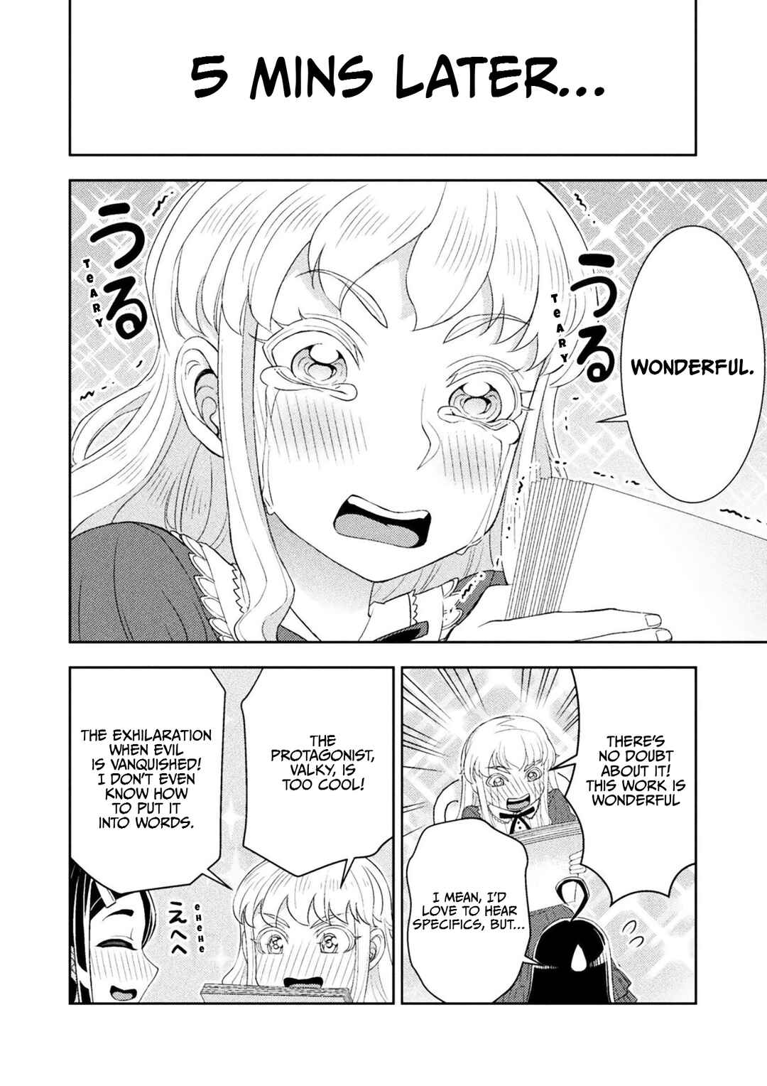 Page 2 Chapter 85 Tadokoro-san