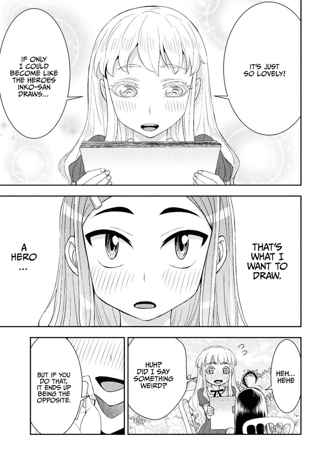 Page 3 Chapter 85 Tadokoro-san