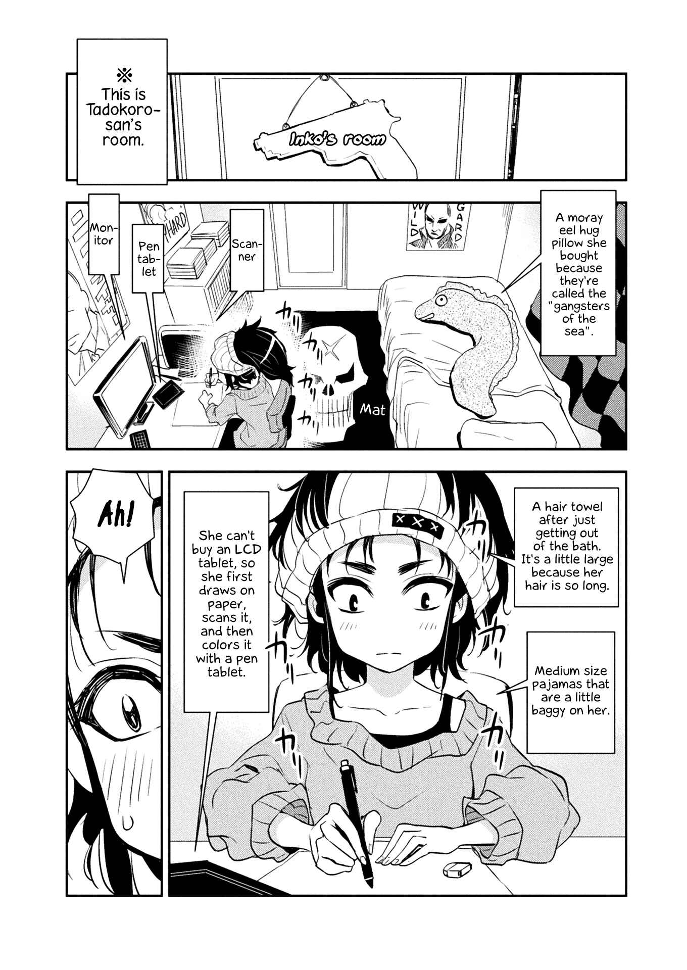 Page 3 Chapter 7 Tadokoro-san