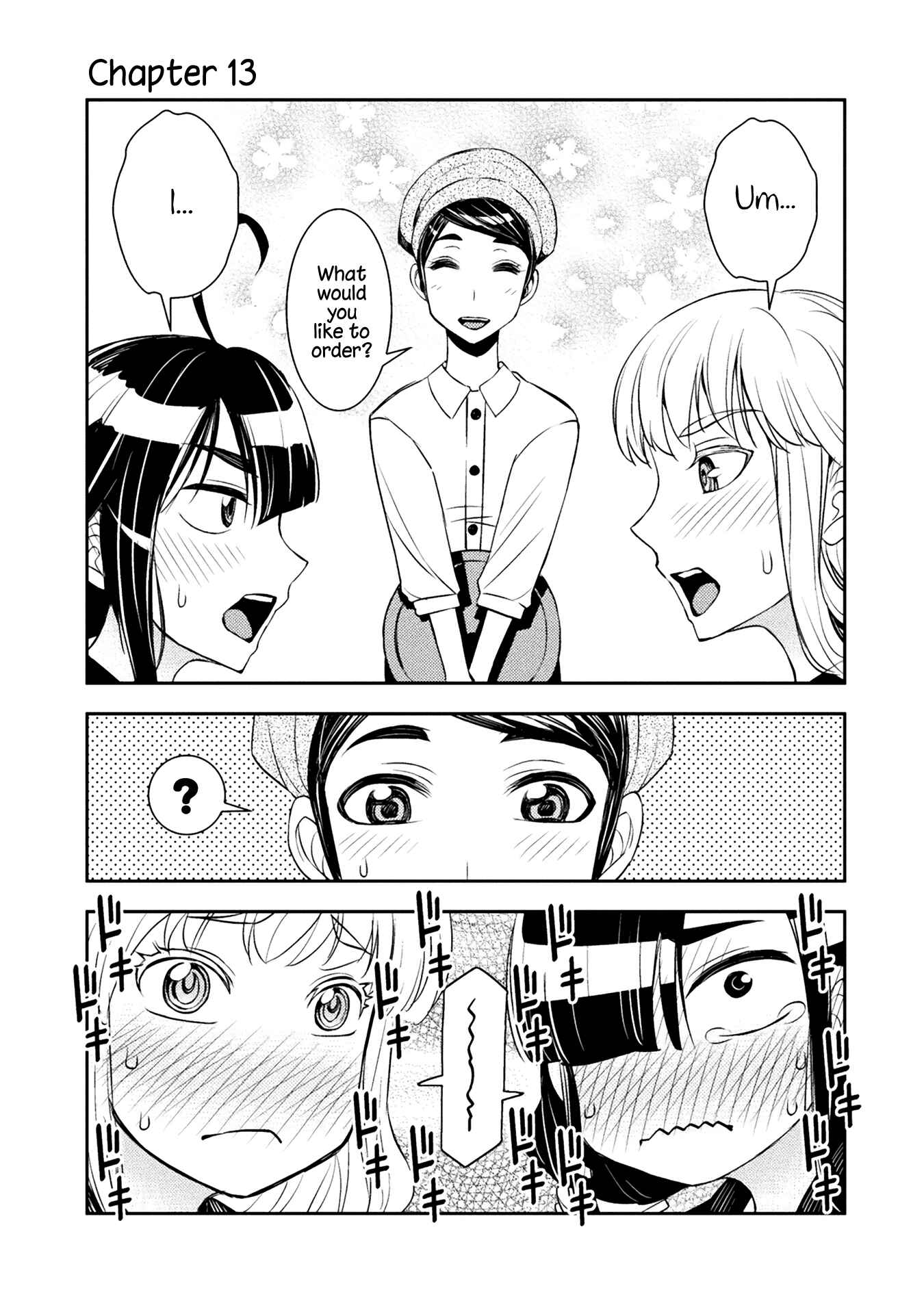 Page 1 Chapter 13 Tadokoro-san