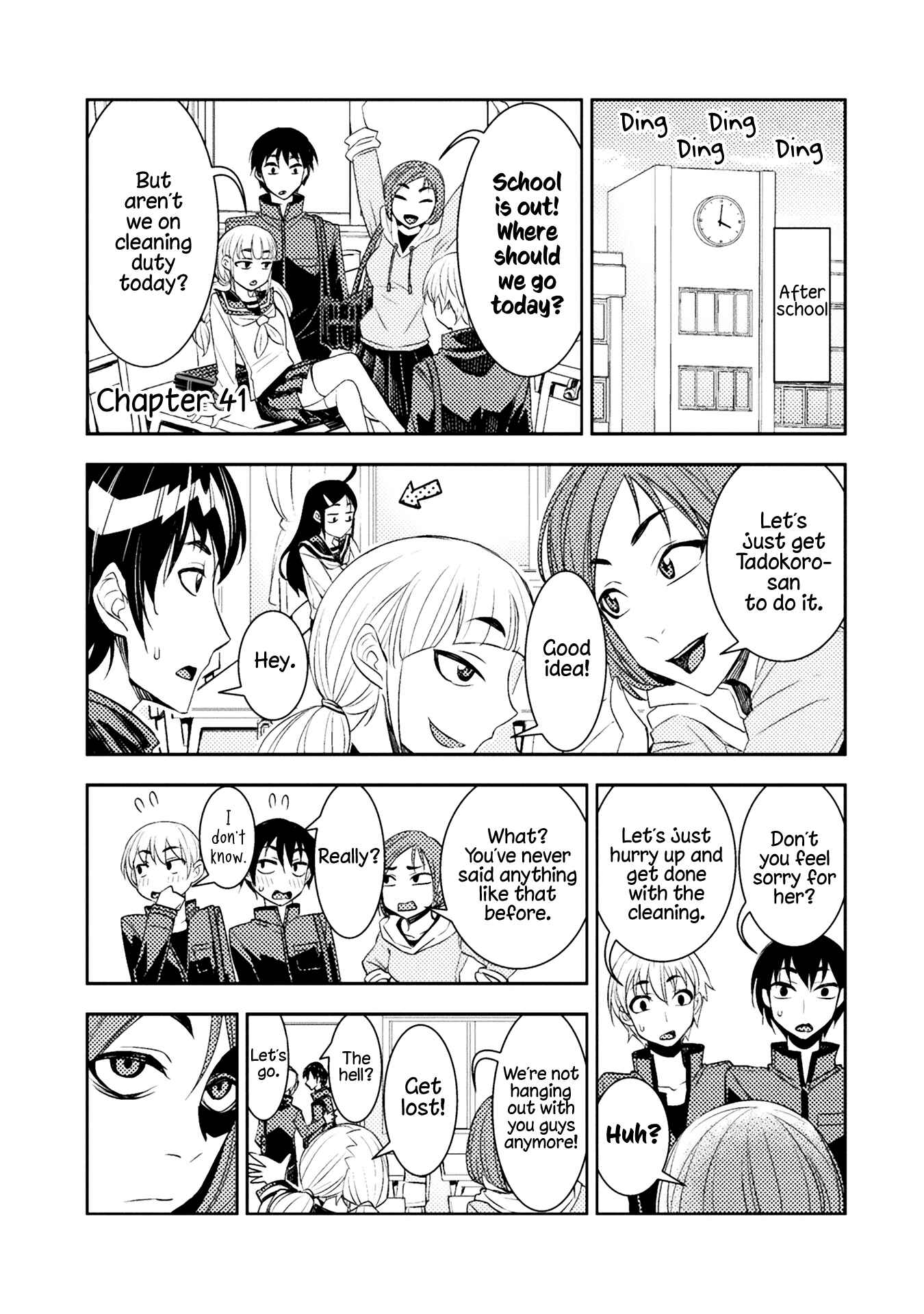 Page 1 Chapter 41 Tadokoro-san