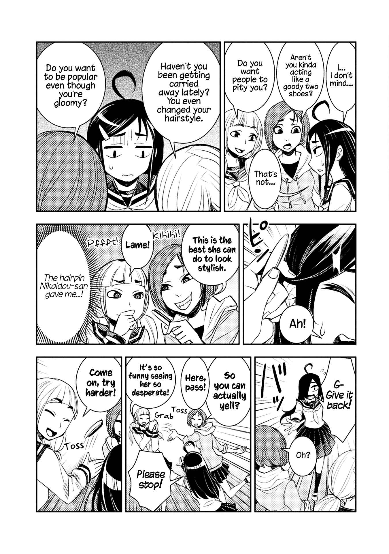 Page 3 Chapter 41 Tadokoro-san