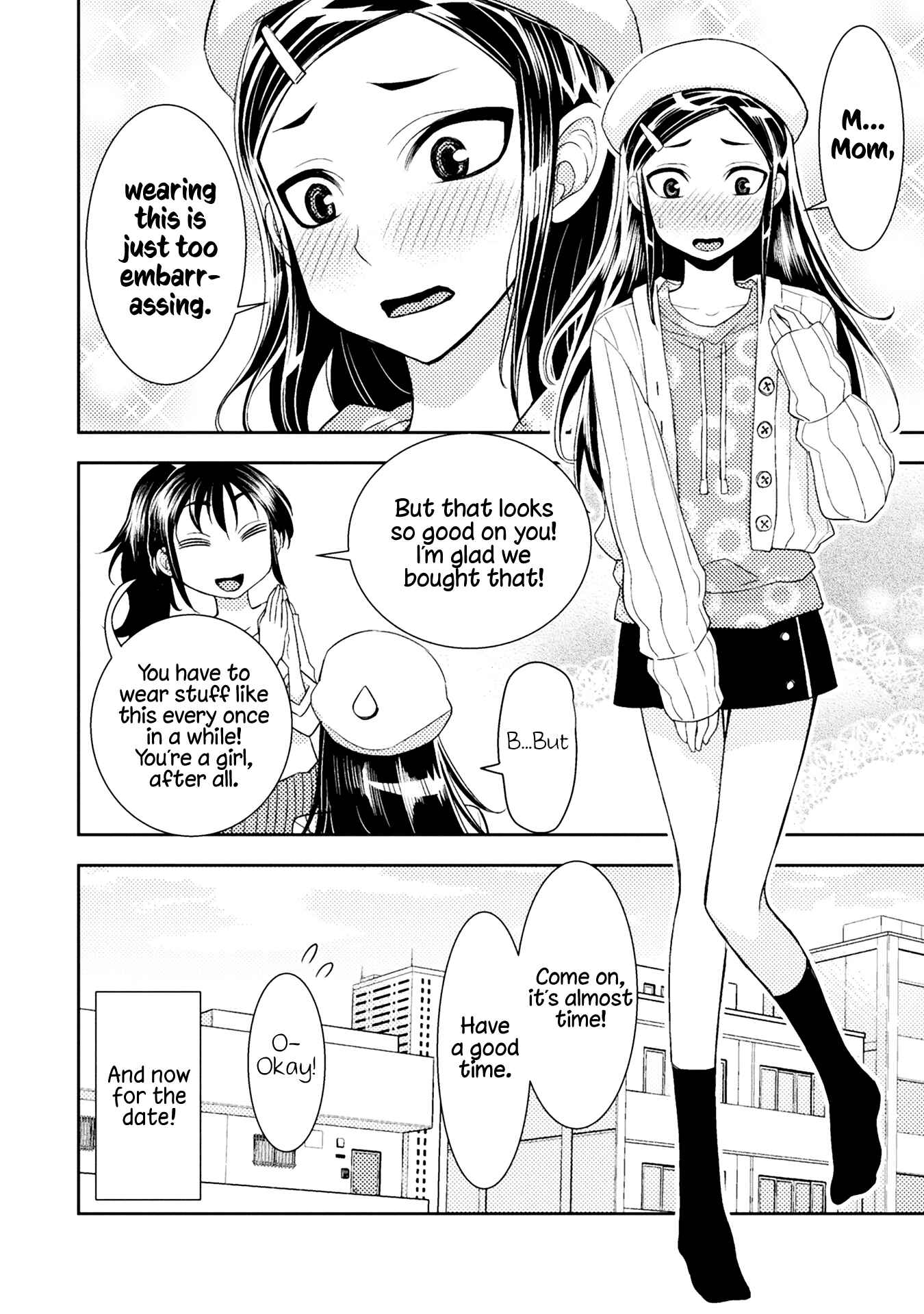 Page 4 Chapter 46 Tadokoro-san