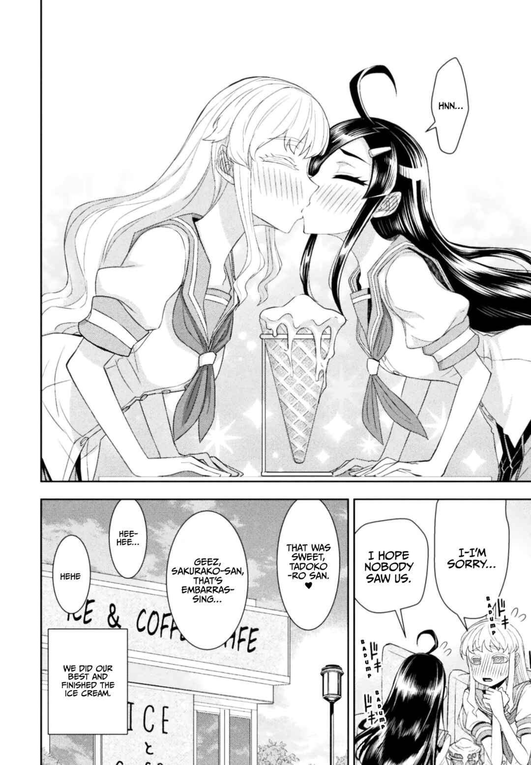 Page 8 Chapter 81.5 Tadokoro-san