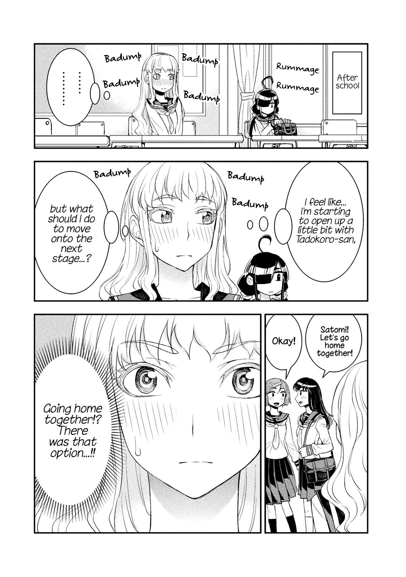 Page 2 Chapter 10.5 Tadokoro-san