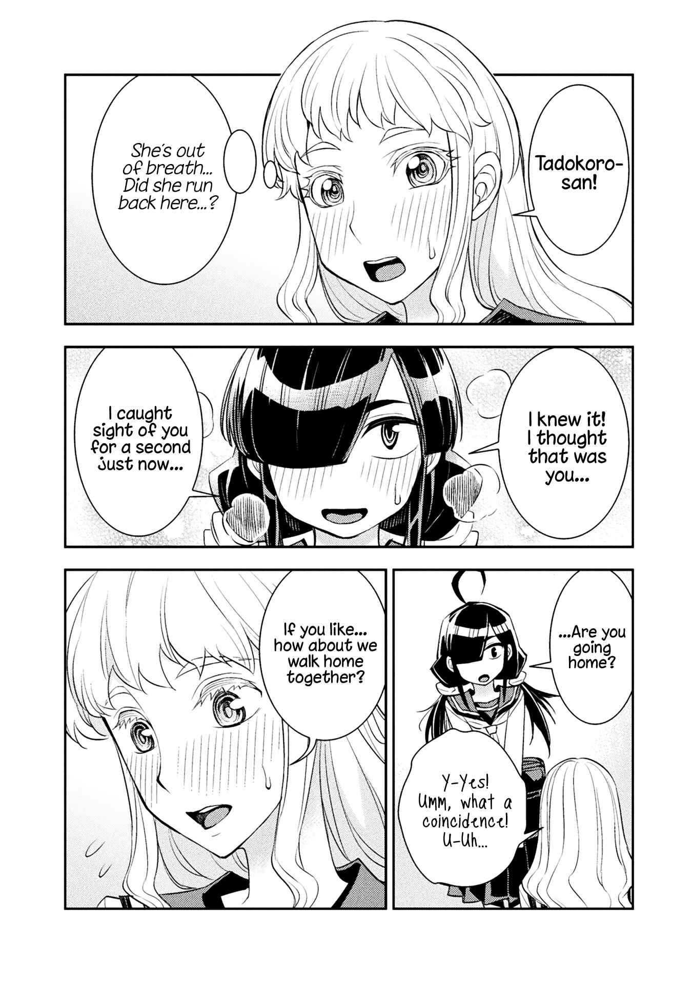 Page 9 Chapter 10.5 Tadokoro-san