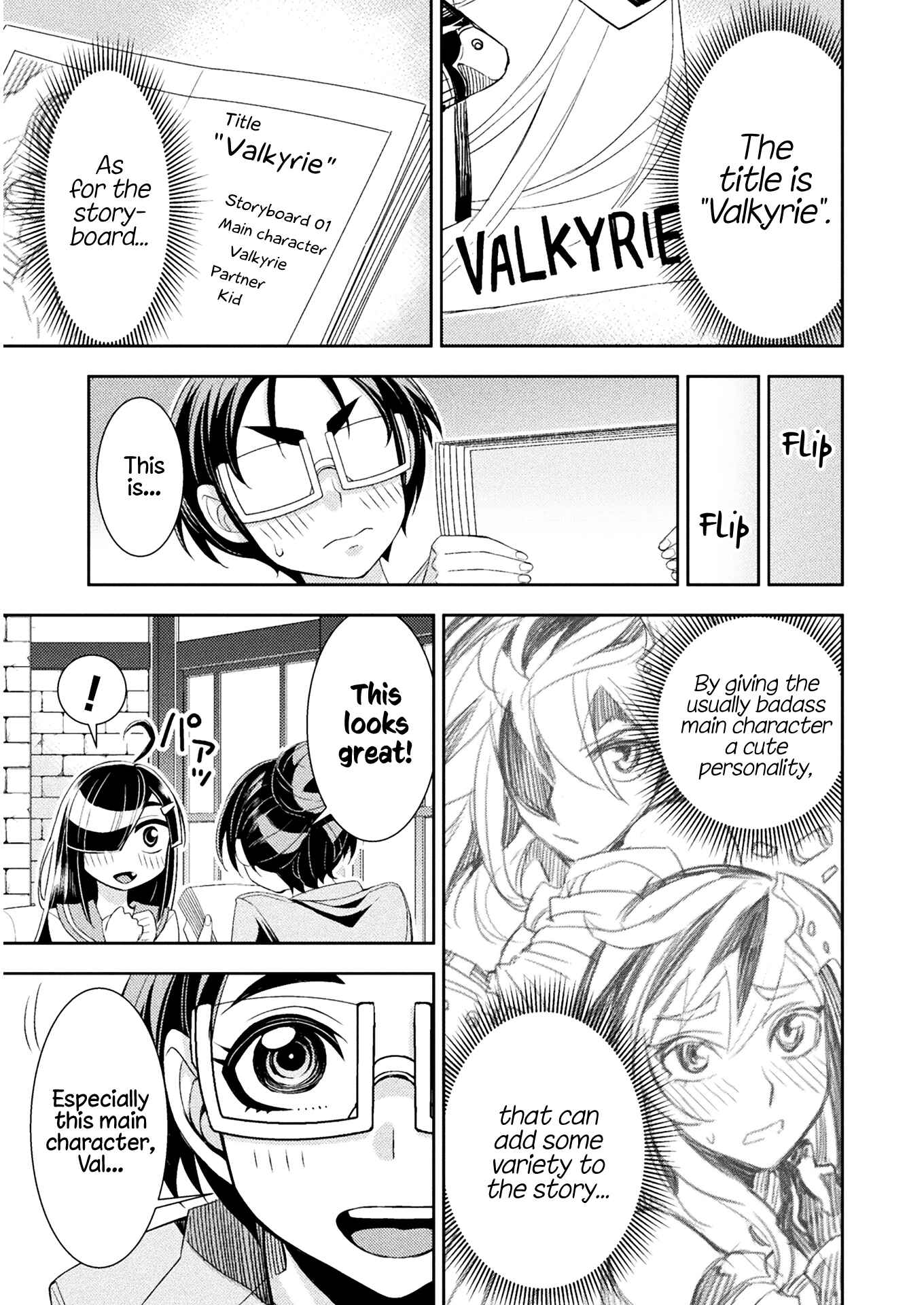 Page 3 Chapter 72 Tadokoro-san