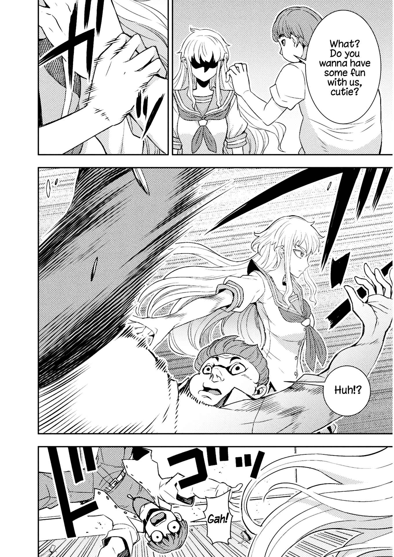 Page 3 Chapter 60 Tadokoro-san