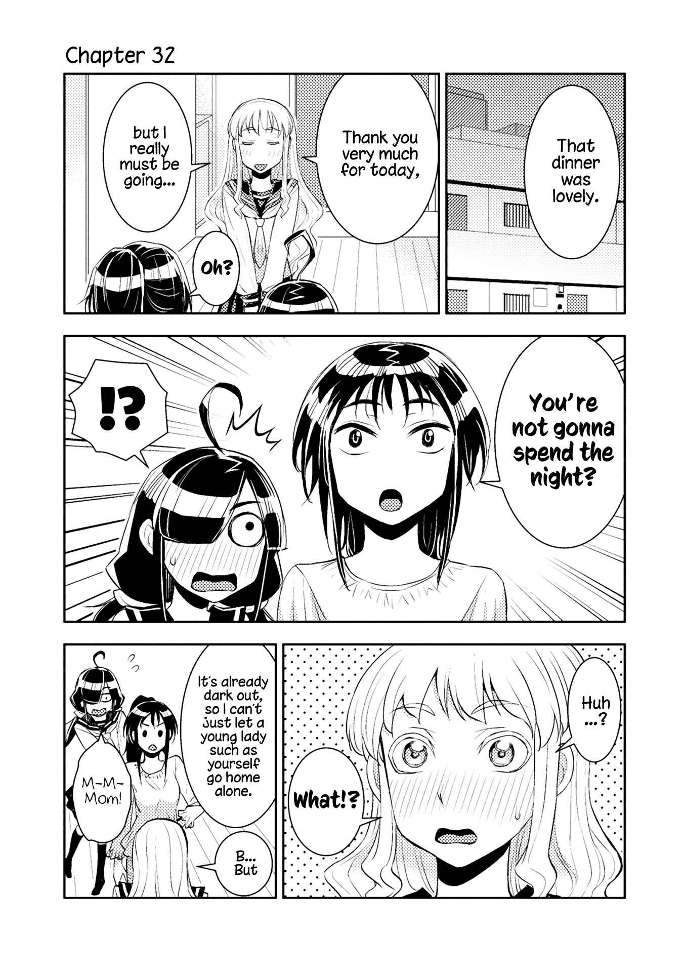 Page 1 Chapter 32 Tadokoro-san