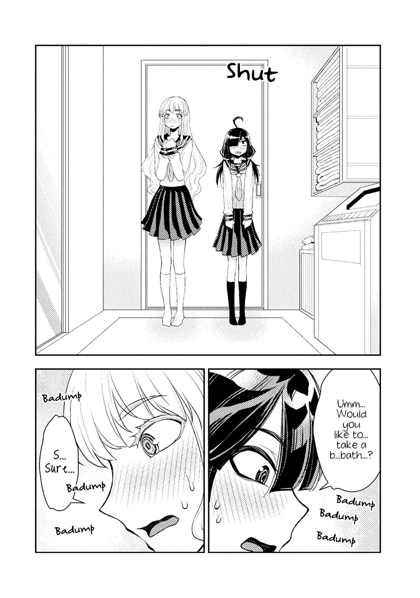 Page 4 Chapter 32 Tadokoro-san