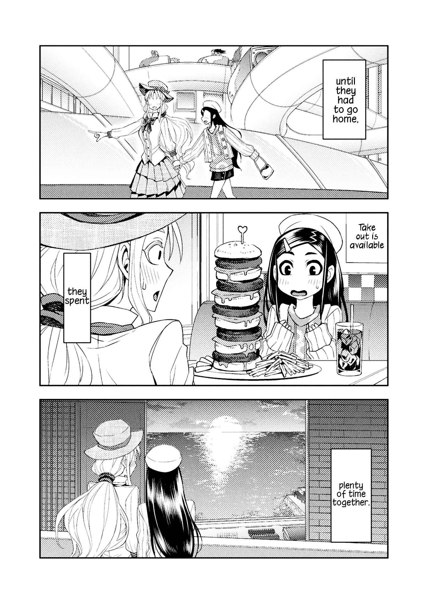 Page 5 Chapter 54 Tadokoro-san