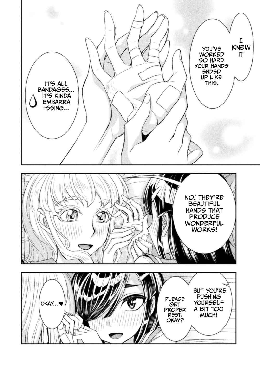 Page 4 Chapter 80 Tadokoro-san
