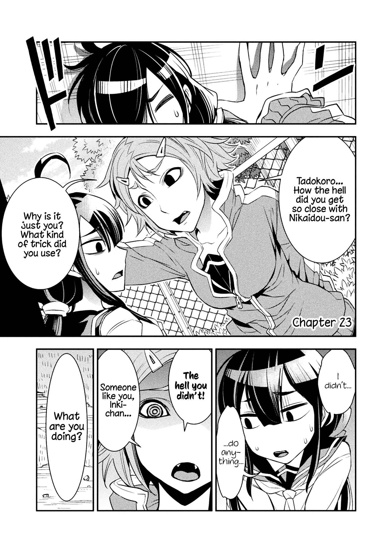 Page 1 Chapter 23 Tadokoro-san