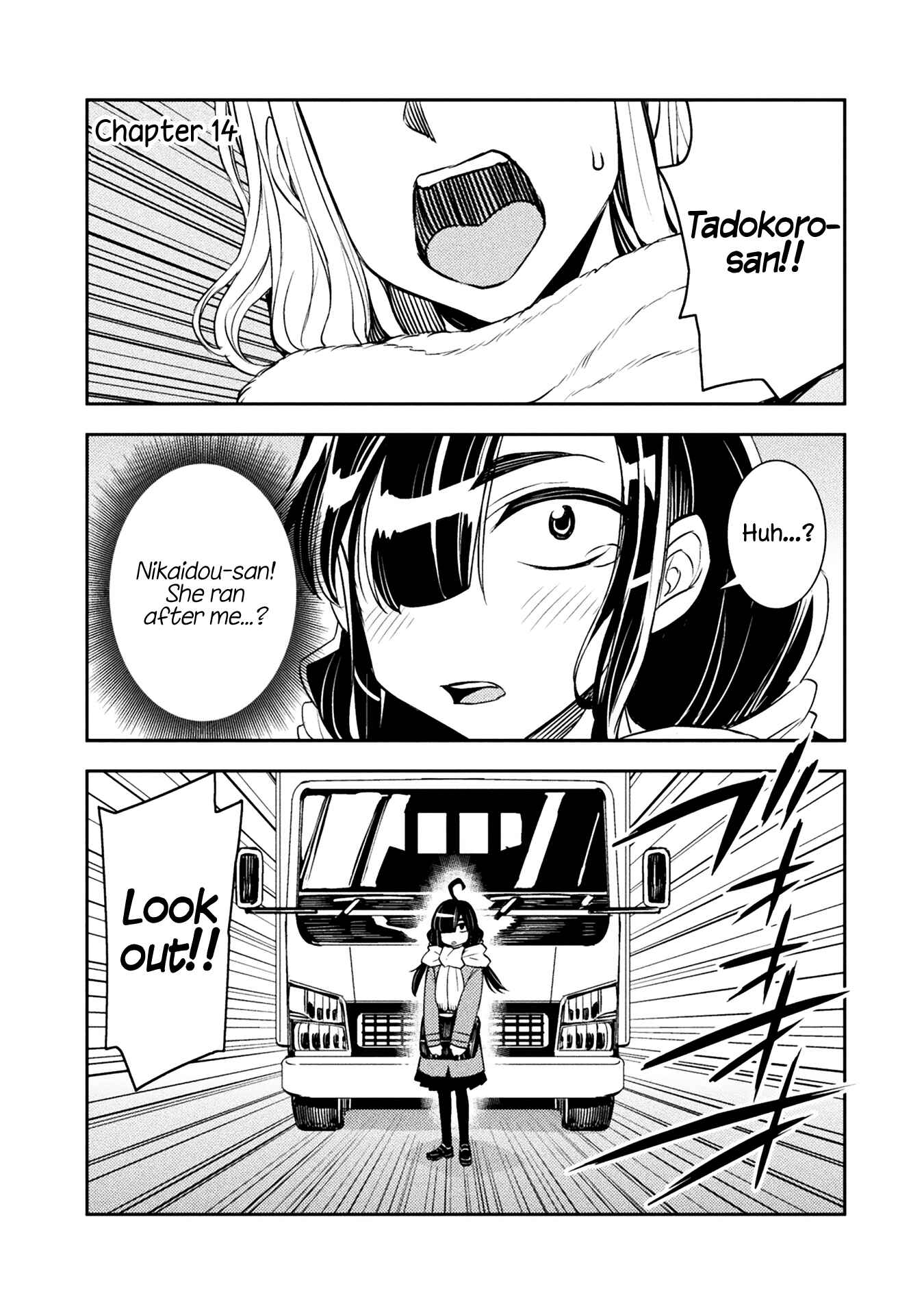 Page 1 Chapter 14 Tadokoro-san