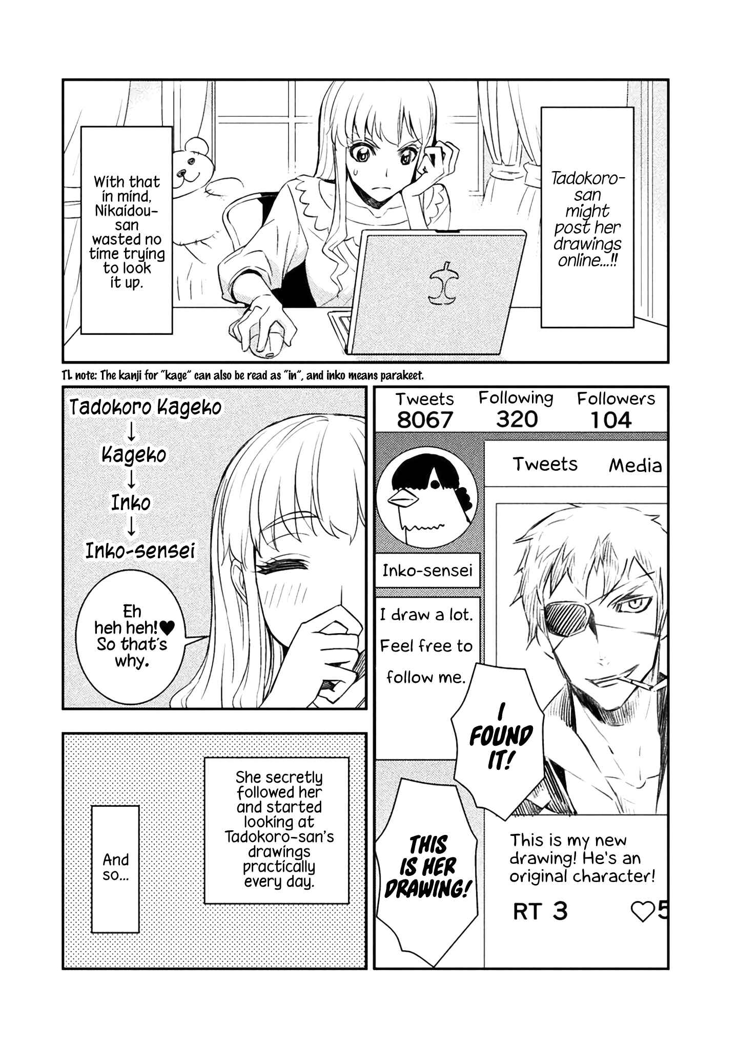Page 6 Chapter 2 Tadokoro-san