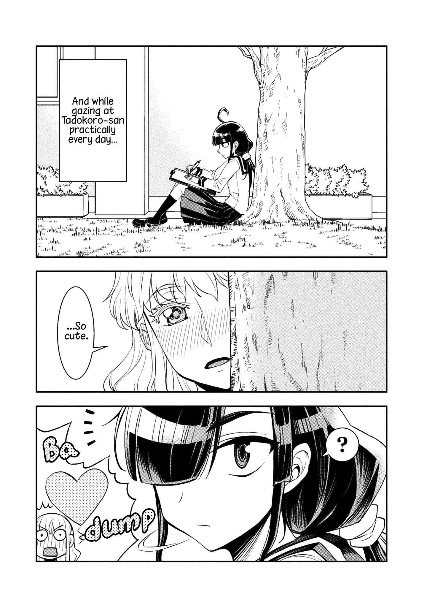 Page 8 Chapter 2 Tadokoro-san