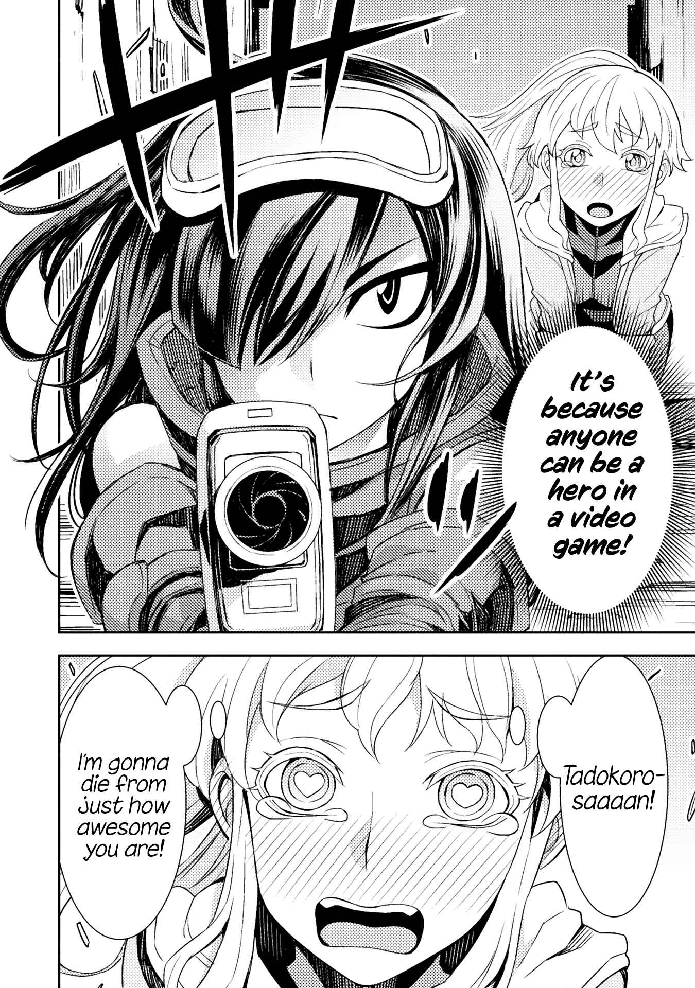 Page 2 Chapter 51 Tadokoro-san
