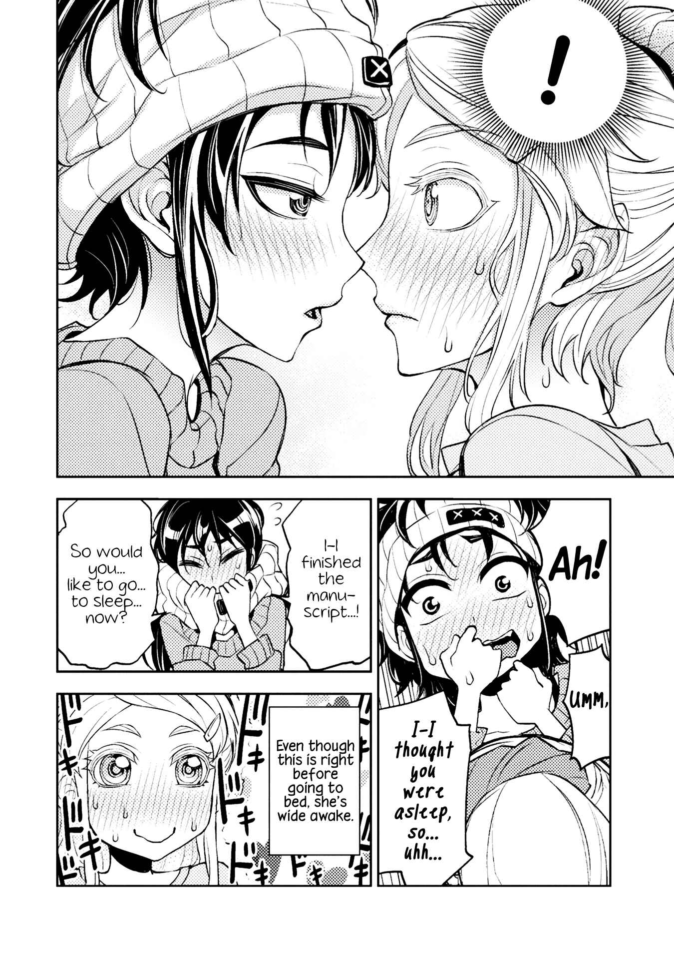 Page 4 Chapter 37 Tadokoro-san