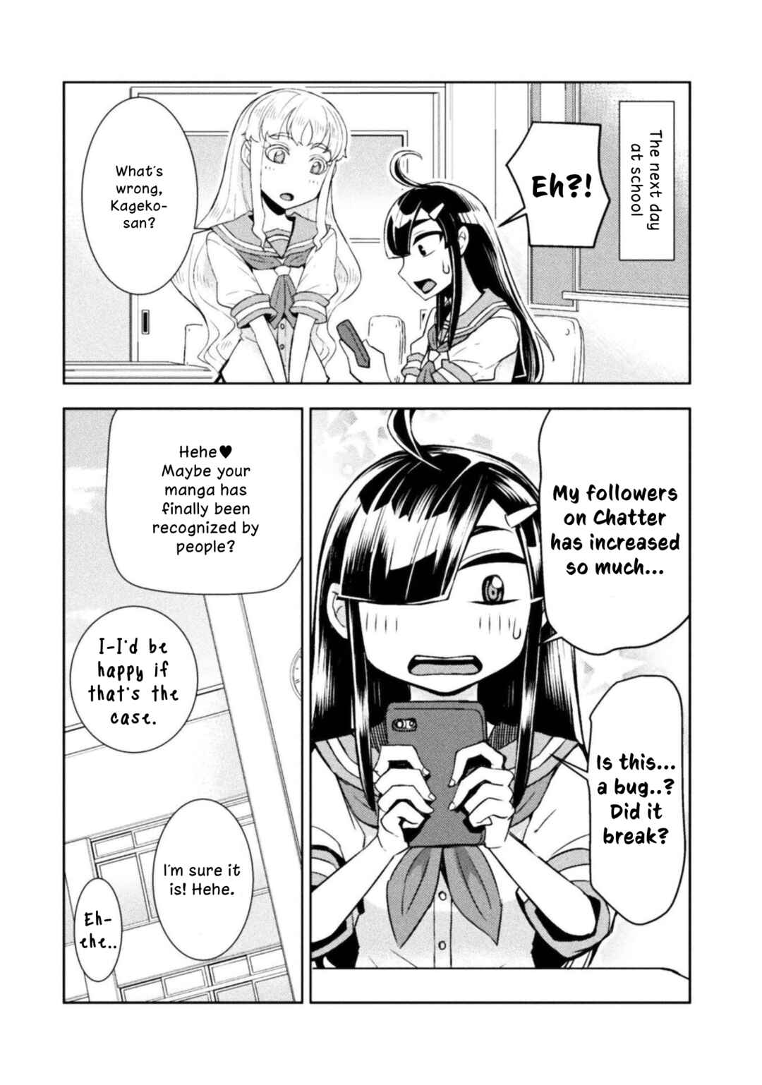 Page 4 Chapter 77 Tadokoro-san
