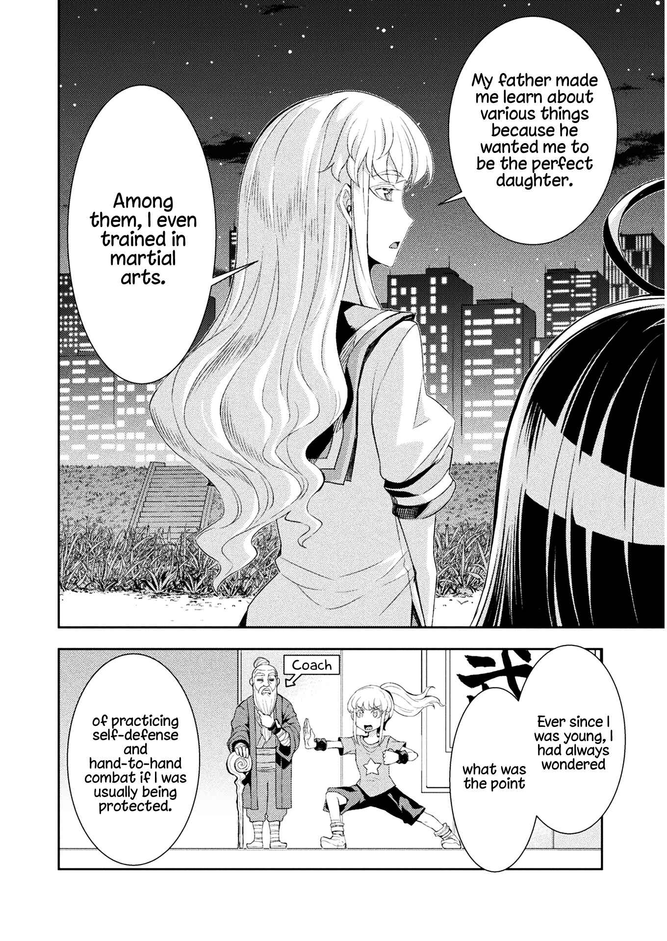 Page 6 Chapter 67 Tadokoro-san