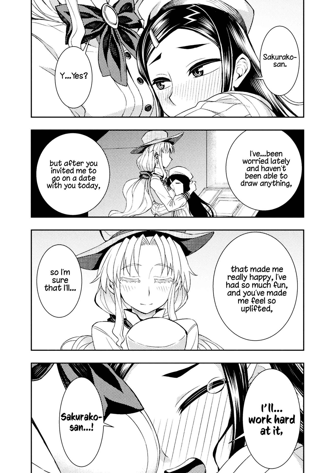Page 3 Chapter 53 Tadokoro-san