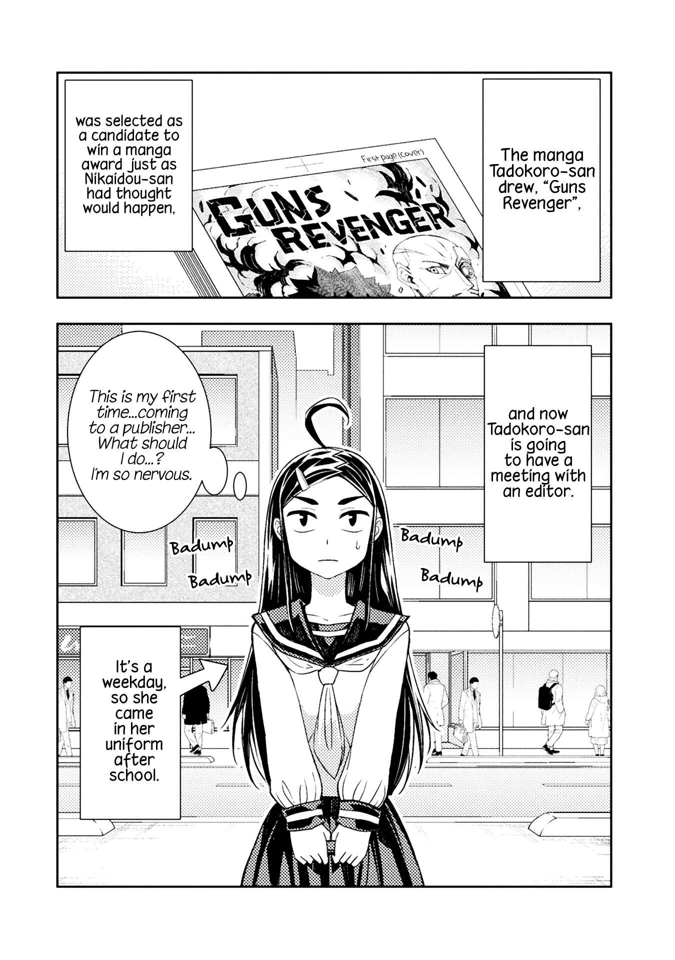 Page 2 Chapter 44 Tadokoro-san