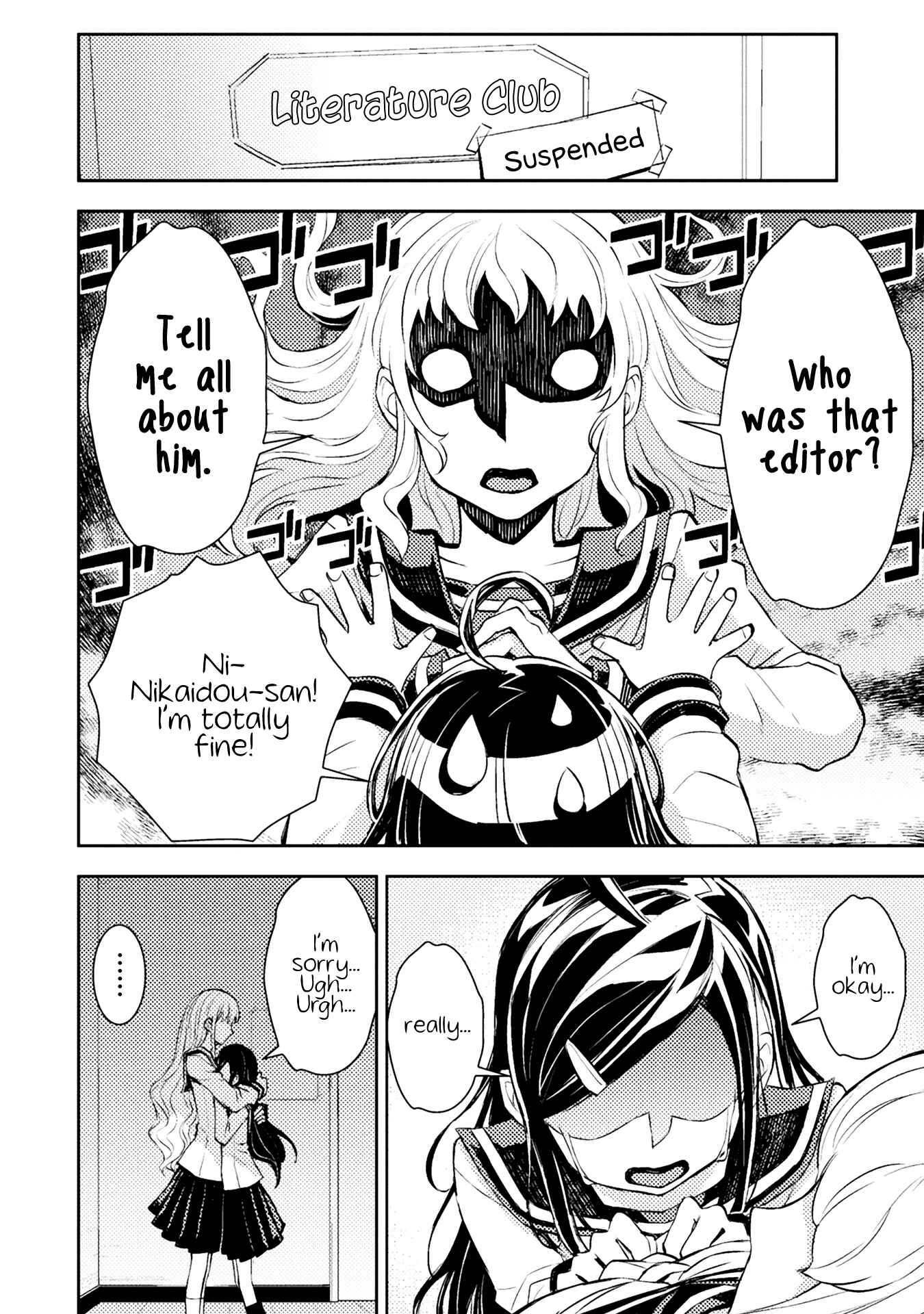 Page 8 Chapter 44 Tadokoro-san