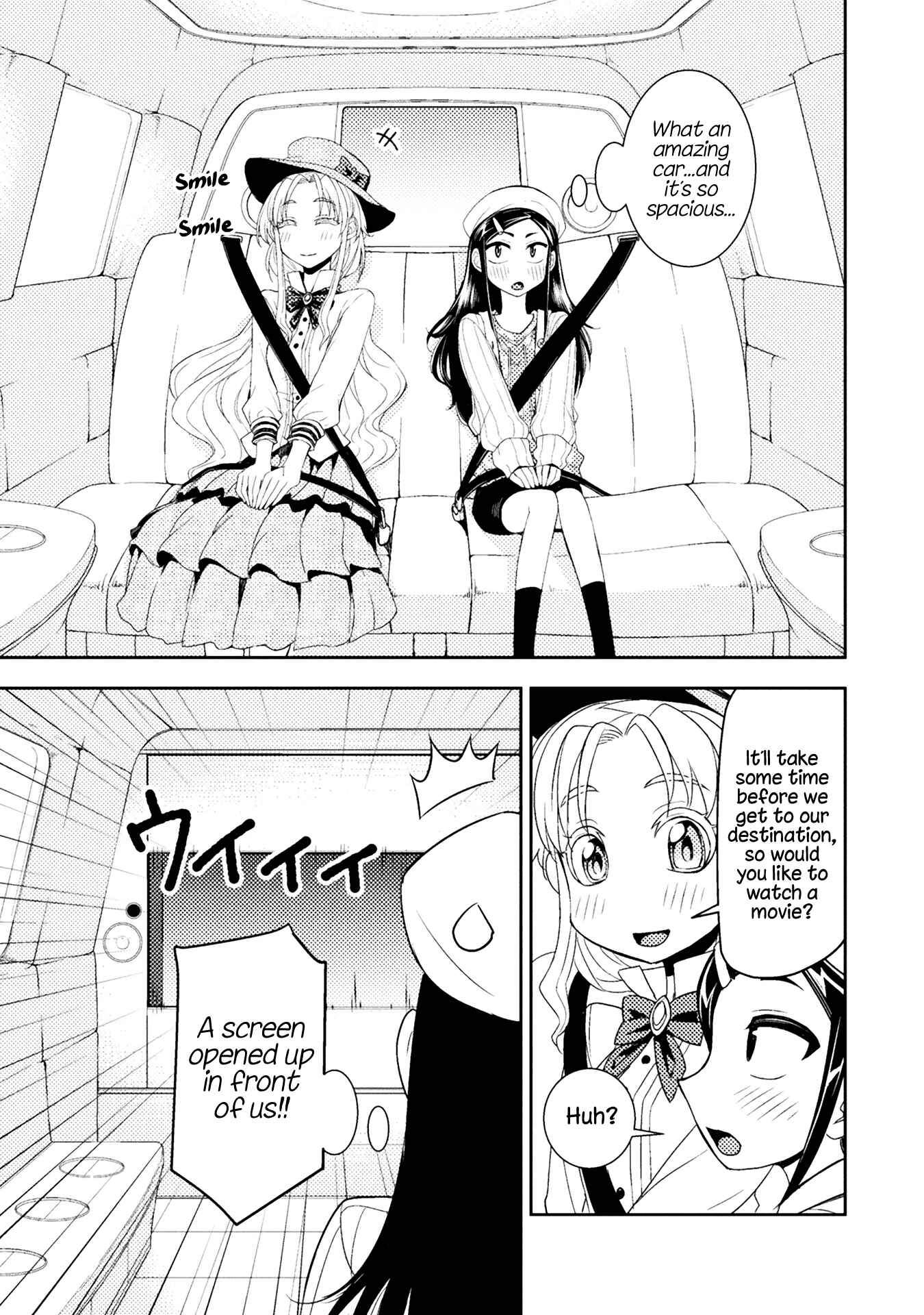 Page 3 Chapter 48 Tadokoro-san