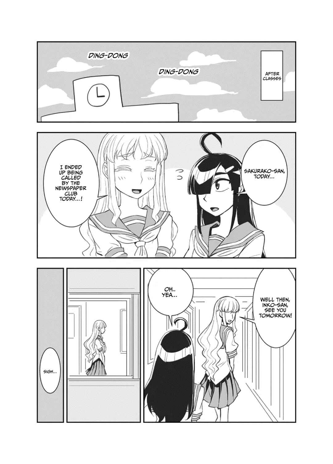 Page 1 Chapter 78 Tadokoro-san