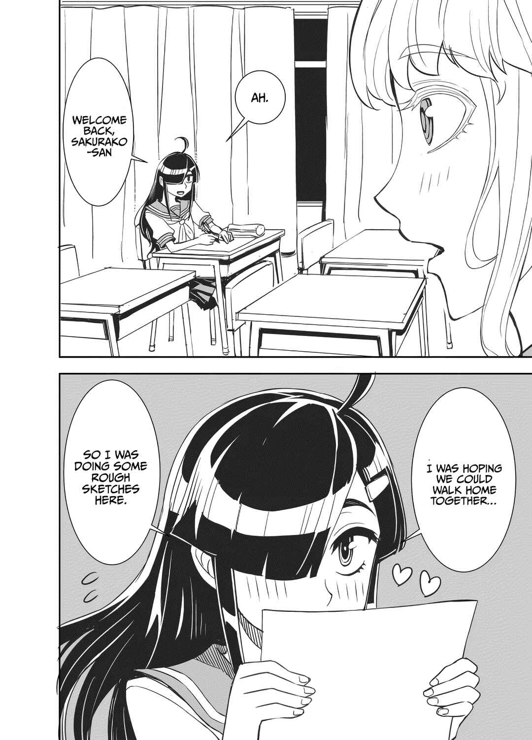 Page 4 Chapter 78 Tadokoro-san